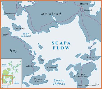 Orkney Scapa Flow