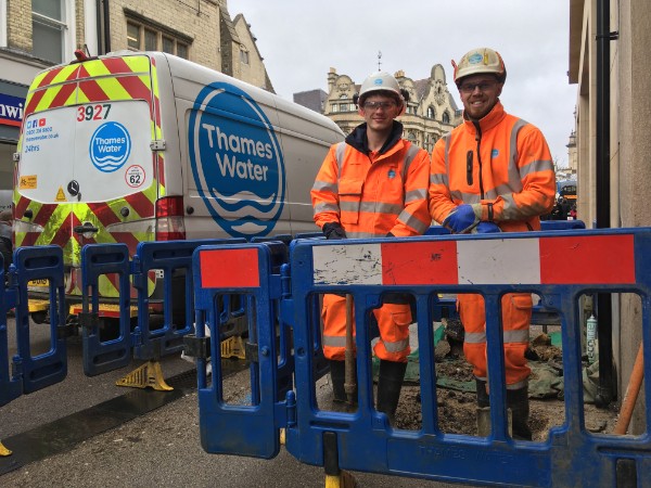 Oxford repairs - Thames Water