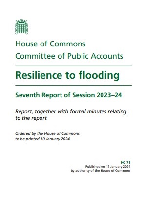 PAC COMMITTEE REPORT FLOOD DEFENCES JAN 2024 -1