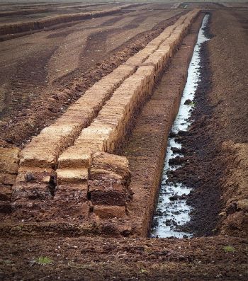 PEAT CUTTING 