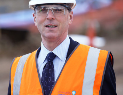 PETER SIMPSON CEO ANGLIAN WATER