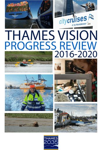 PLA Thames Vision-progress review 10-05-21
