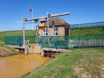 PUMPING STATION Dawsmere - South Holland IDB