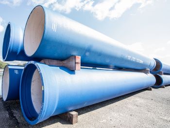 Pipes - large diameter pipeline