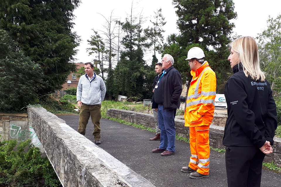 Ponteland flood scheme