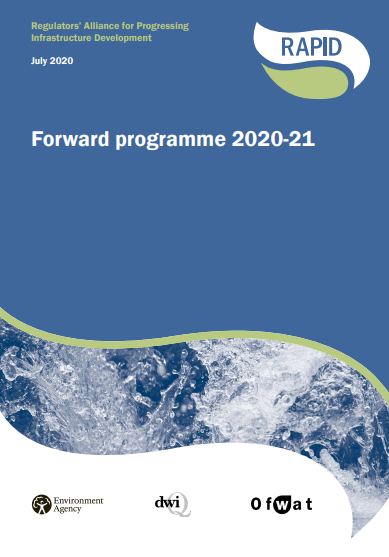 RAPID FORWARD WORK PROGRAMME