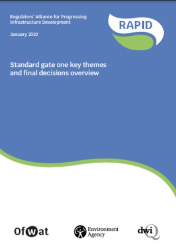 RAPID STANDARD GATE 1 KEY THEMES OVERVIEW JAN 2022