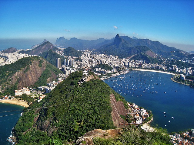 RIO DE JANEIRO view-from-sugarloaf-1212329 640