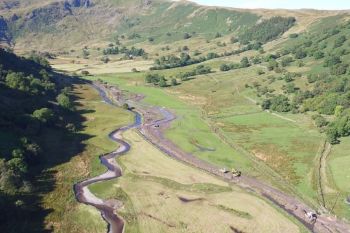 RIVERS RESTORATION - Cumbrian River Restoration partnerships programme 1