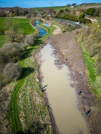 RIVERS TRUST wiltshire wetlands planting