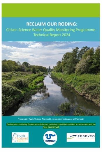 RIVER RODING CITIZEN SCIENCE REPORT JAN 24