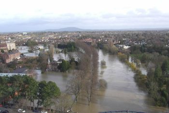 RIVER SEVERN FLOOD DATA 1