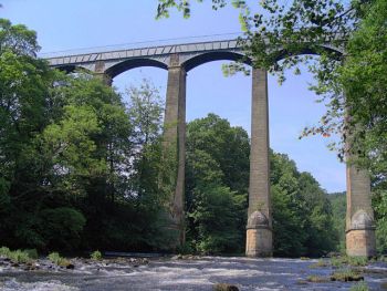 River DEE Wales Pontcysyllte 1