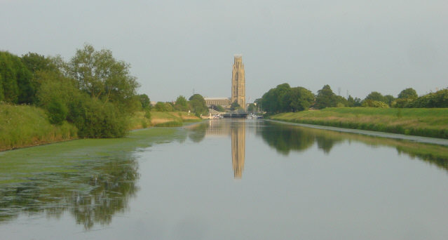 River Witham near Boston - geograph.org.uk - 3979
