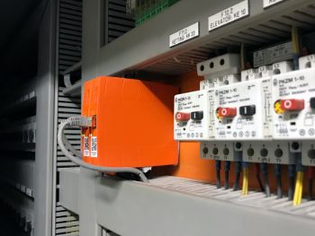 SAM4-installed-in-the-motor-control-cabinet 1