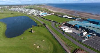 SCOTTISH WATER -Saltcoats AERIAL VIEW