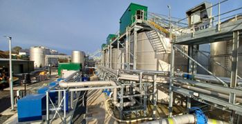 SCOTTISH WATER - 35M WINCHBURGH WASTEWATER TREATMENT WORKS