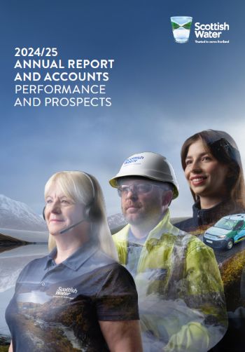 SCOTTISH WATER ANNUAL REPORT  ACCOUNTS 2024 - 25