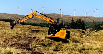 SCOTTISH WATER Afton Reservoir peatland project