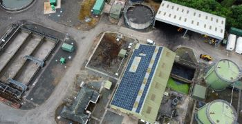 SCOTTISH WATER CUMNOCK ROOF MOUNTED SOLAR PV