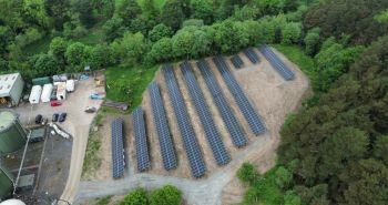 SCOTTISH WATER CUMNOCK SOLAR PV