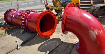 SCOTTISH WATER CUSTOMISED PIPEWORK RISING MAIN