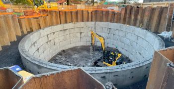 SCOTTISH WATER GLASGOW STORM WATER STORAGE TANK
