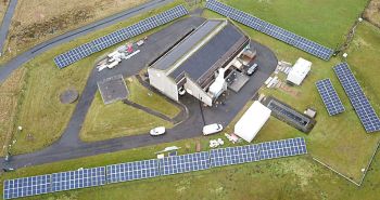 SCOTTISH WATER Gailes WASTEWATER PUMPING STATION SOLAR POWER SCHEME