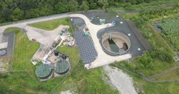 SCOTTISH WATER HORIZONS SOLAR PANELS COWDENBEATH SITE