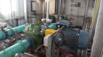 SCOTTISH WATER HYDROPOWER TURBINE