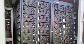 SCOTTISH WATER Howden PV batteries