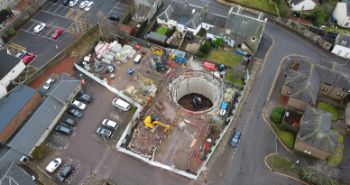 SCOTTISH WATER LANARK STORM WATER STORAGE  TANK