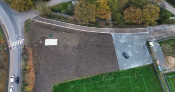 SCOTTISH WATER LORD ANCRUM SITE DRONE FOOTAGE