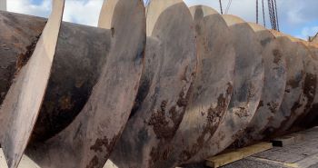 SCOTTISH WATER McDonald Road Archimedes  Screw