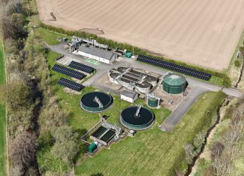 SCOTTISH WATER Milnathort Waste Water Treatment Works