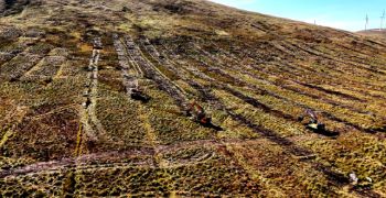 SCOTTISH WATER PEATLAND ZIPPERING
