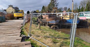 SCOTTISH WATER Palnackie harbour repair works