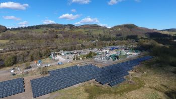 SCOTTISH WATER Perth solar array 1