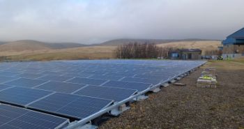 SCOTTISH WATER SOLAR POWER SCHEME AT CAMPS WATER TREATMENT WORKS 1