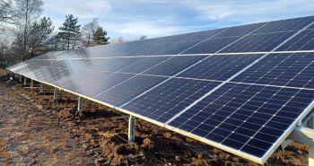 SCOTTISH WATER SOLAR PV Bonnybridge STW
