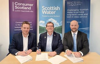 SCOTTISH WATER WICS  CONSUMER SCOTLAND MOU on Water Charges
