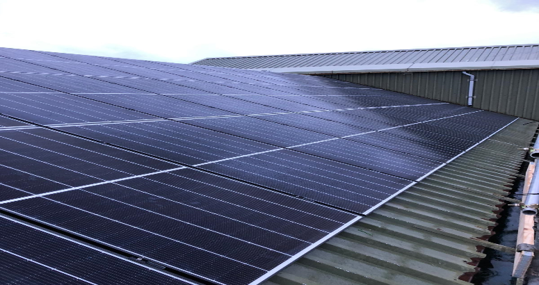 SCOTTISH WATER  PV scheme Campbeltown