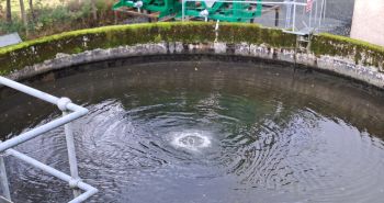 SCOTTISH WATER Tank at Dollar WwTW