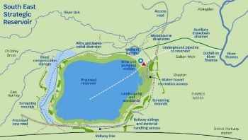 SESRO ABINGDON RESERVOIR SCHEMATIC 