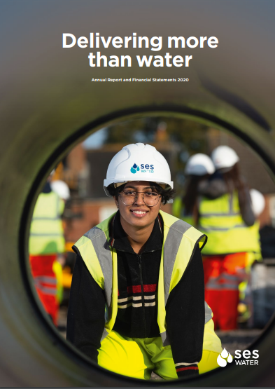 SES WATER ANNUAL REPORT 2020