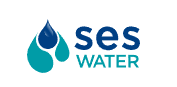 SES WATER LOGO