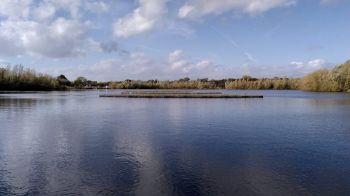 SEVERN TRENT - floating wetlands in postion 2 261022 1