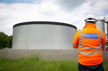 SEVERN TRENT Braunston Storage Tank