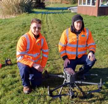 SEVERN TRENT DRONE TECHNOLOGY TEAM