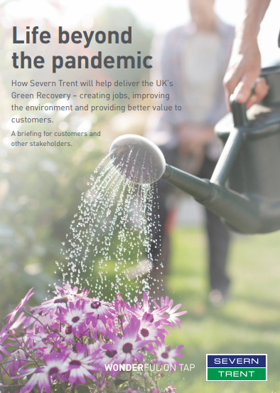 SEVERN TRENT GREEN RECOVERY PLANS